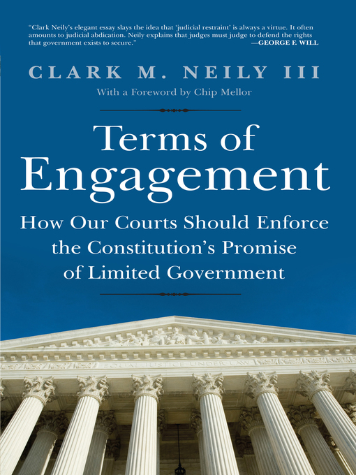 Title details for Terms of Engagement by Clark M. Neily III - Available